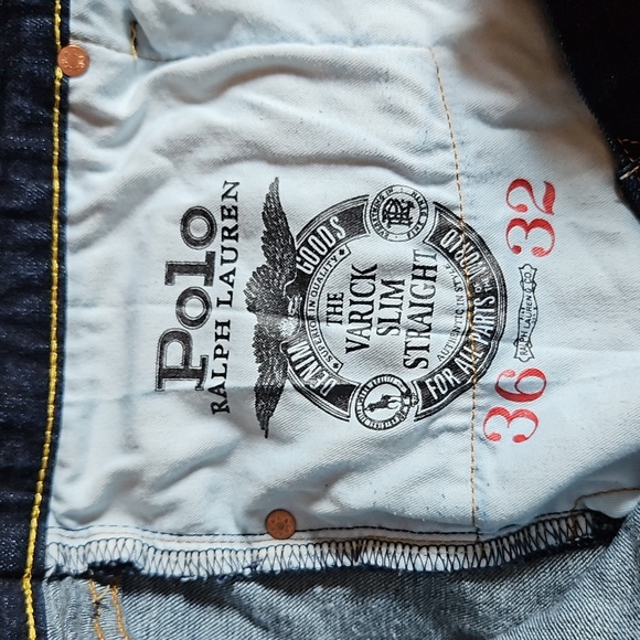 Ralph Lauren Men's Jeans - Picture 2 of 8